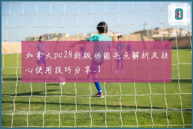 加拿大pc28新版功能亮点解析及核心使用技巧分享_1